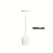 Luminária de Mesa 3 Cores LED Touch Dimerizável