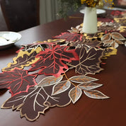 Caminho de Mesa Folhas de Outono