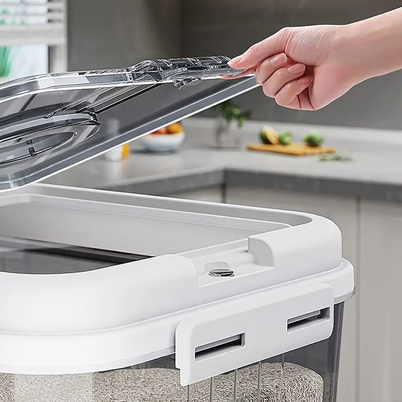 Dispensador Hermético Flip-Top Antiumidade e Antiinsetos