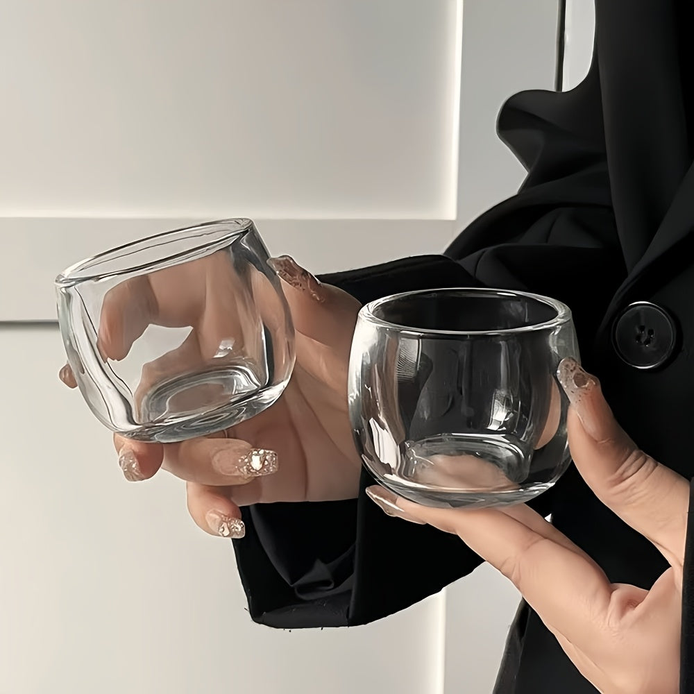 Conjunto de Xícaras de Cristal 95ml