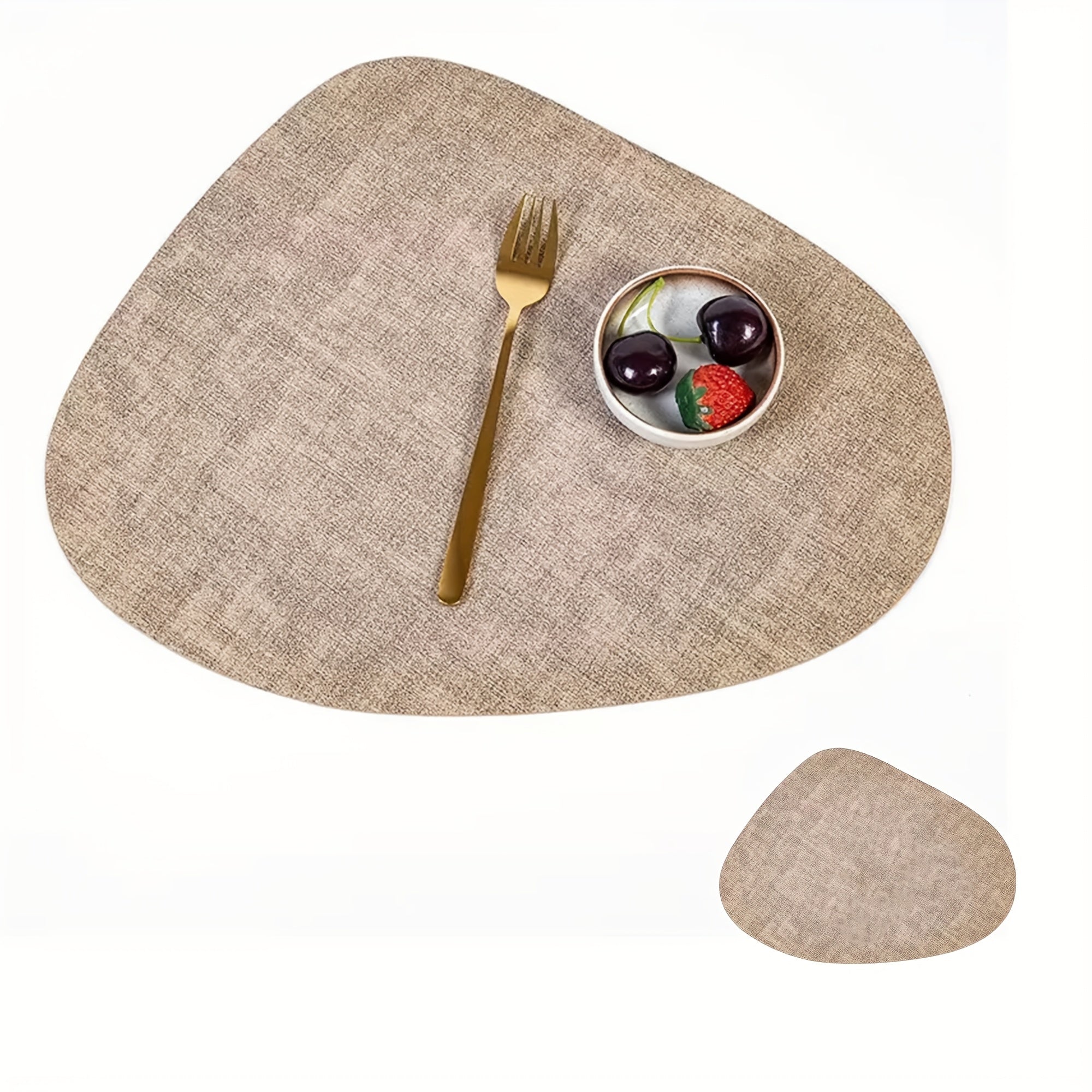Jogo de Sousplats Gota Térmica Dupla Face