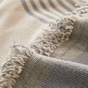 Manta Decorativa Boho em Chenille All-Season