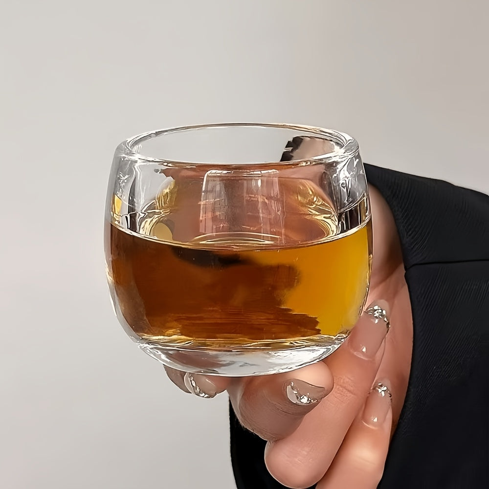 Conjunto de Xícaras de Cristal 95ml