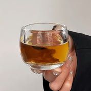 Conjunto de Xícaras de Cristal 95ml