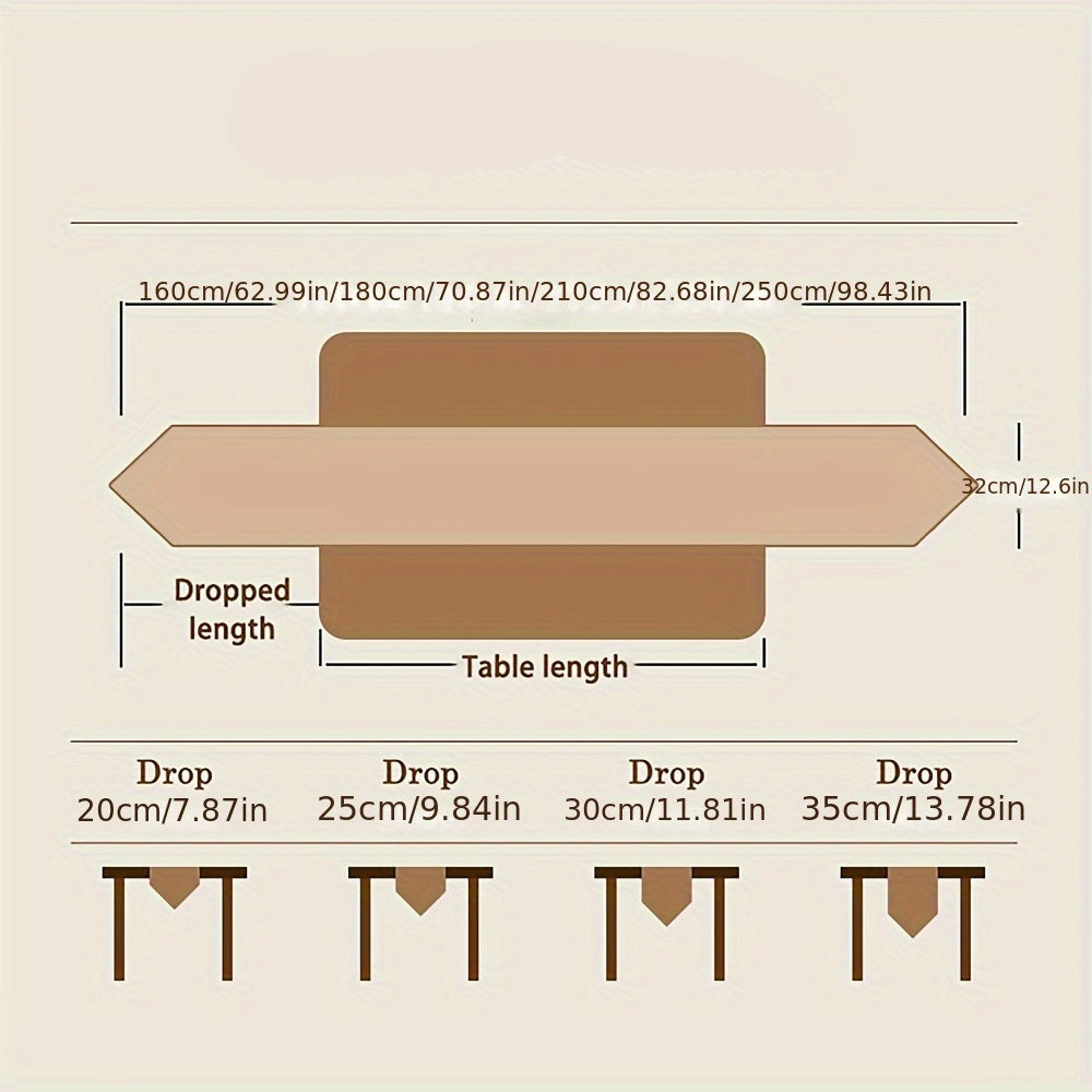 Caminho de Mesa Natalino Elegância