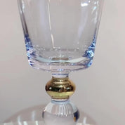 Taças Douradas Elegante Feito à Mão