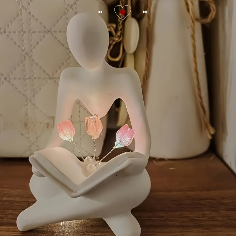 Luminária LED Artística