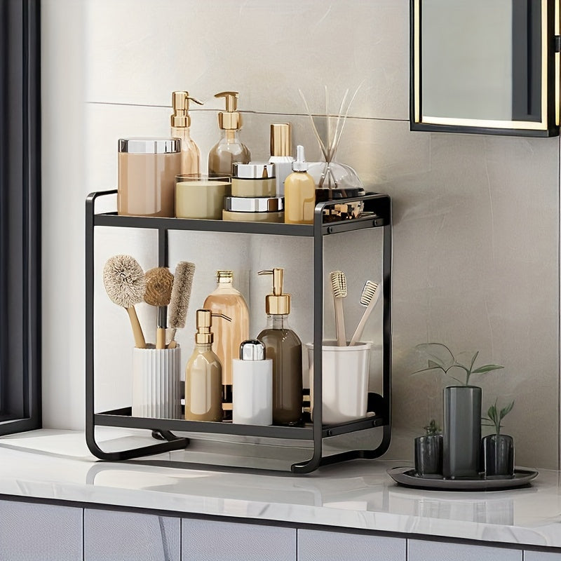 Organizador de Maquiagem Multi Camadas Porta-Cosméticos e Skincare