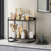 Organizador de Maquiagem Multi Camadas Porta-Cosméticos e Skincare