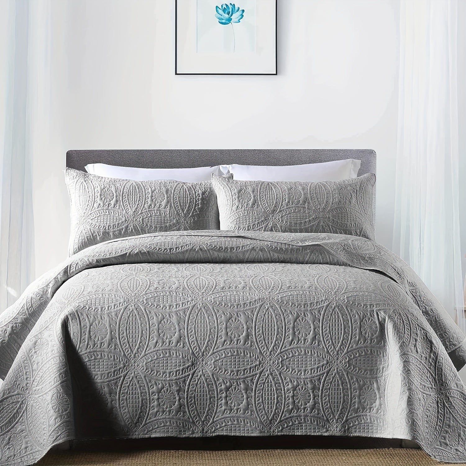 Jogo de Cama SonoUltra Floral Maciez