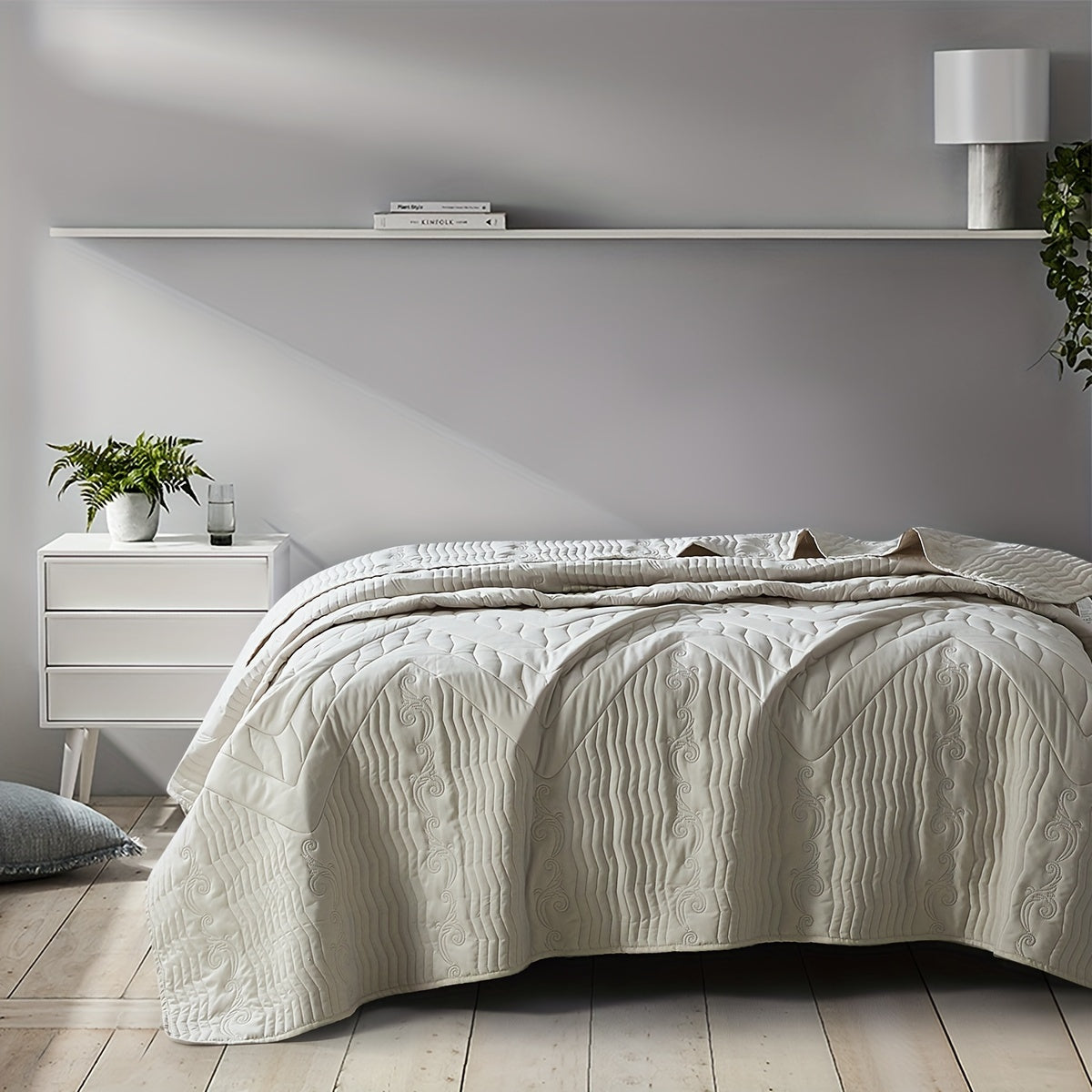 Jogo de Cama Ondas de Conforto Europeu