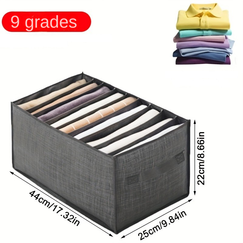 Organizador de Roupas com Divisórias Premium