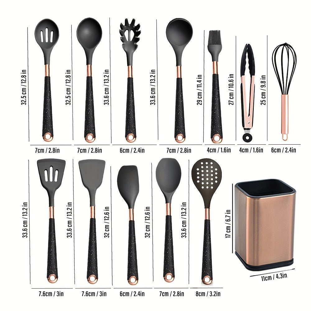 Jogo de Utensílios de Cozinha em Silicone