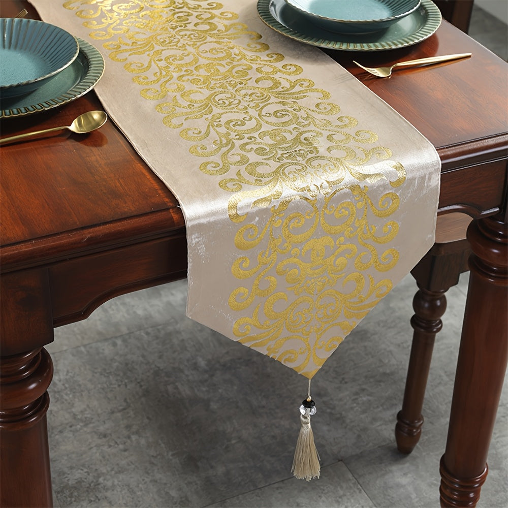 Caminho de Mesa Natalino Elegância