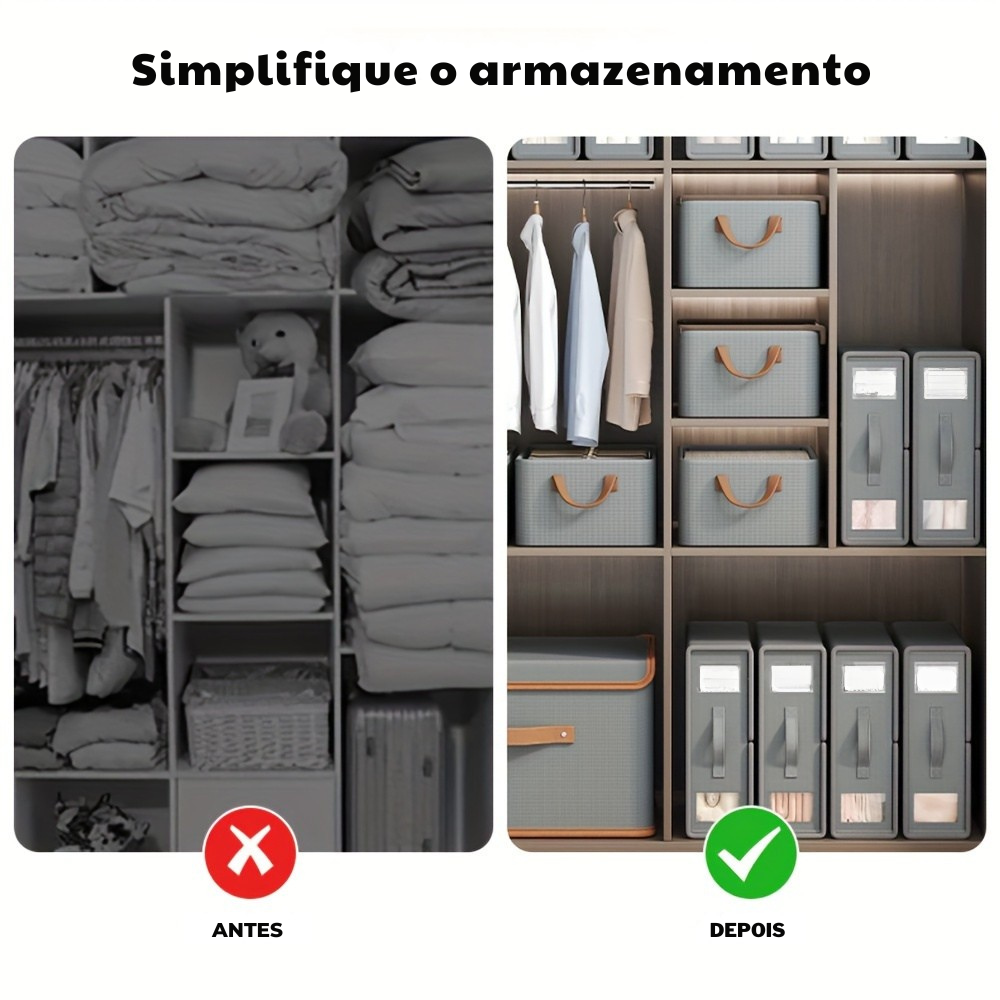 Gaveta Organizadora Empilhável