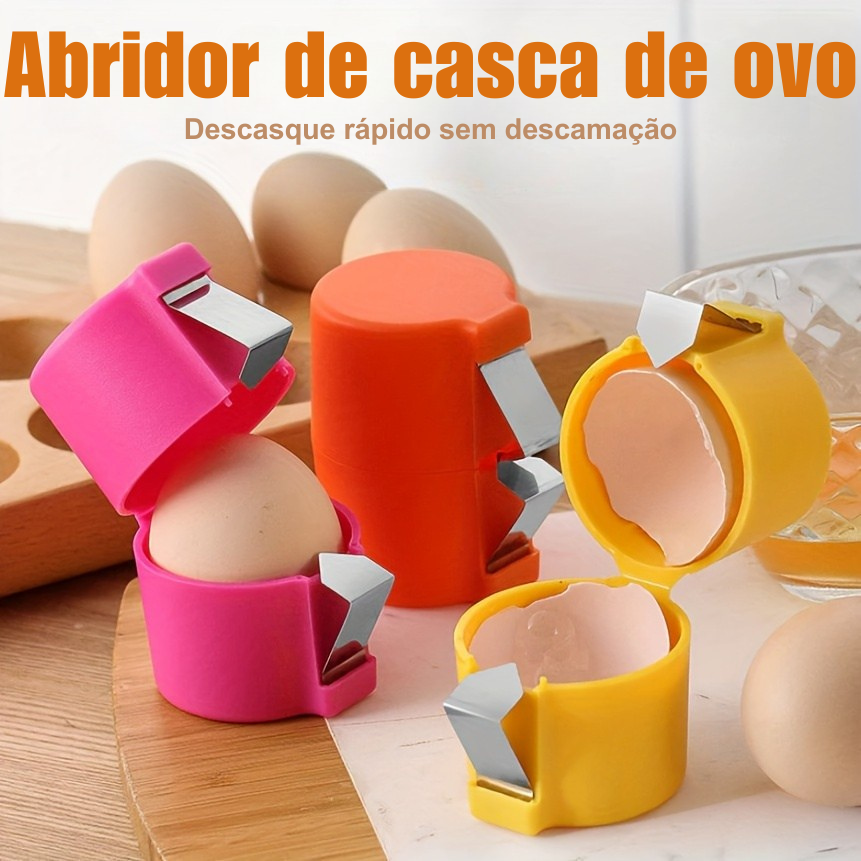 Separador de Casca de Ovo 2 em 1