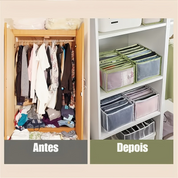 Organizadores Premium para Roupas Closet