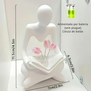 Luminária LED Artística