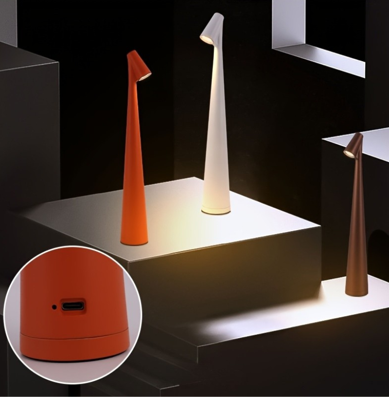 Luminária Minimalista Touch