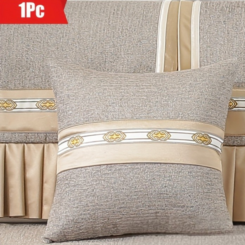 Capa de Sofá Luxuosa Estilo Art Déco Antiderrapante & Lavável