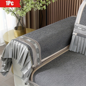 Capa de Sofá Luxuosa Estilo Art Déco Antiderrapante & Lavável