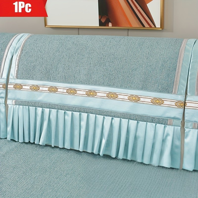 Capa de Sofá Luxuosa Estilo Art Déco Antiderrapante & Lavável