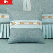 Capa de Sofá Luxuosa Estilo Art Déco Antiderrapante & Lavável