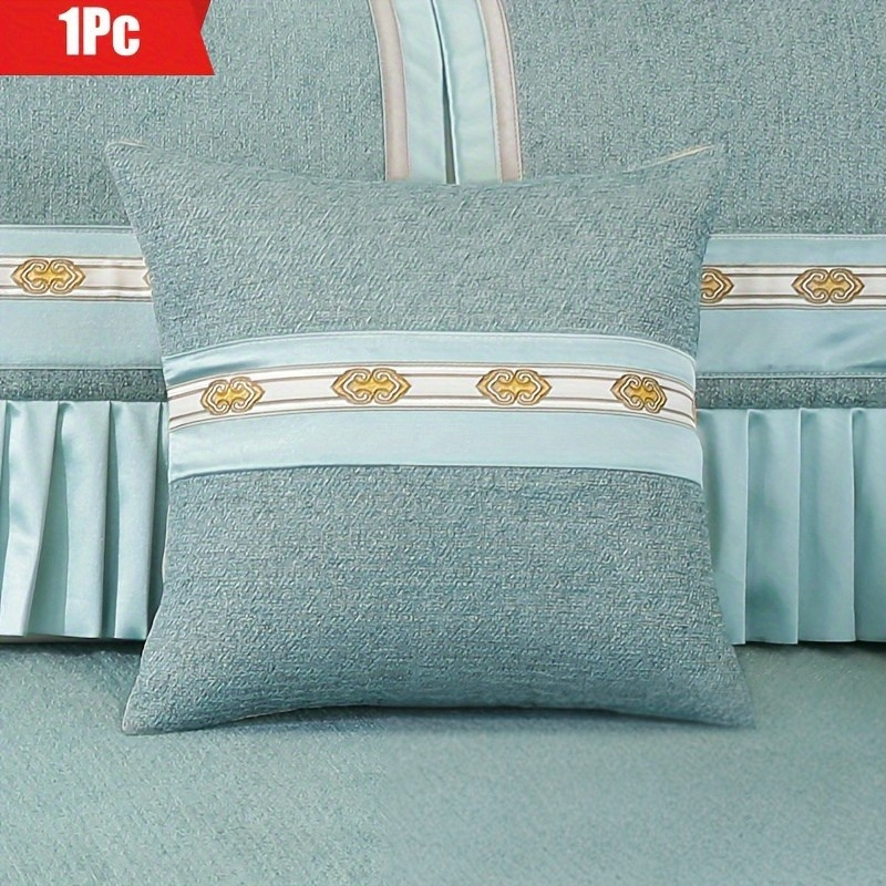 Capa de Sofá Luxuosa Estilo Art Déco Antiderrapante & Lavável