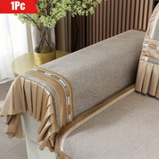 Capa de Sofá Luxuosa Estilo Art Déco Antiderrapante & Lavável