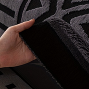 Manta de Sofá Luxuosa Sherpa Estilo Glam