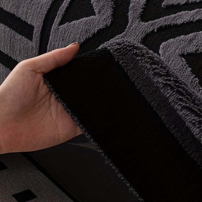 Manta de Sofá Luxuosa Sherpa Estilo Glam