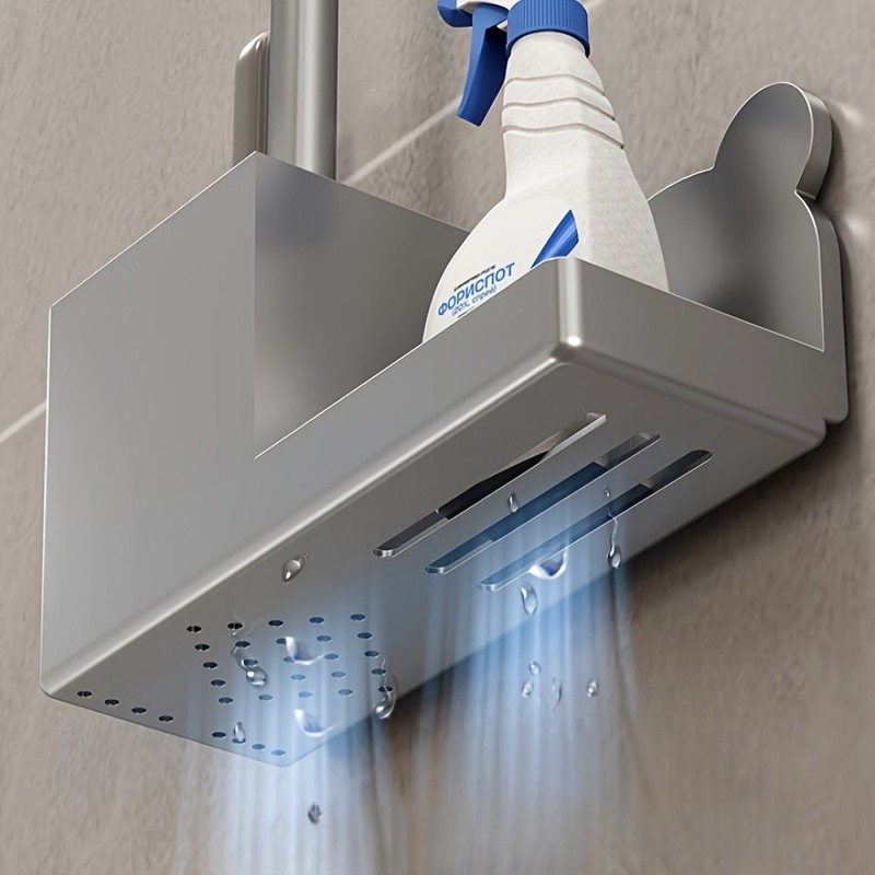 Kit de Escova Sanitária 3 Peças – 2 Escovas + Suporte com Drenagem