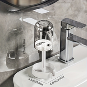 Suporte Multifuncional para Escova e Creme Dental com Drenagem