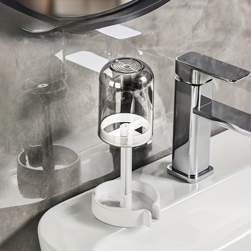 Suporte Multifuncional para Escova e Creme Dental com Drenagem