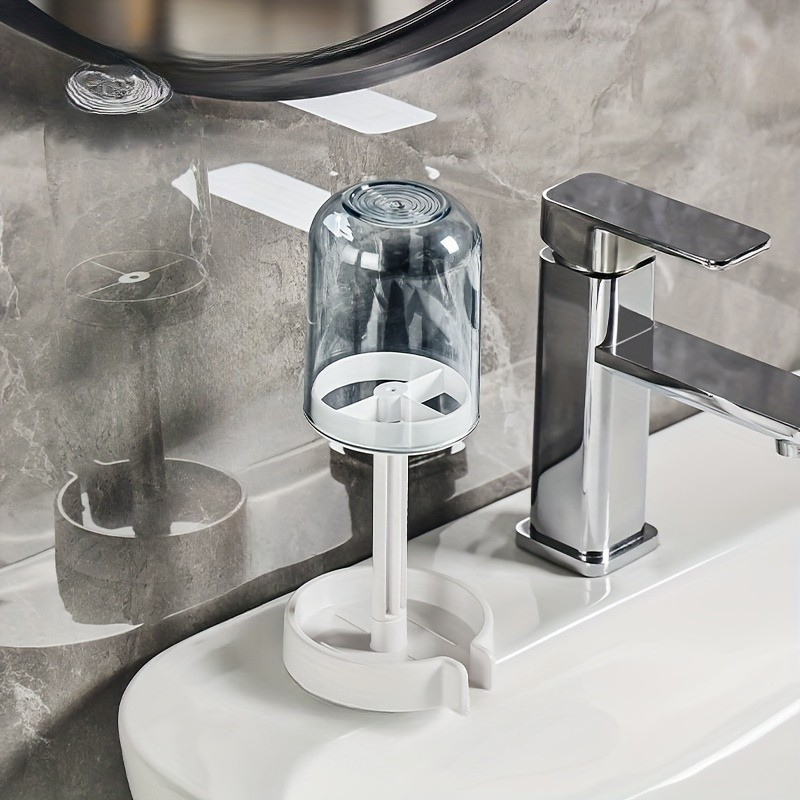Suporte Multifuncional para Escova e Creme Dental com Drenagem