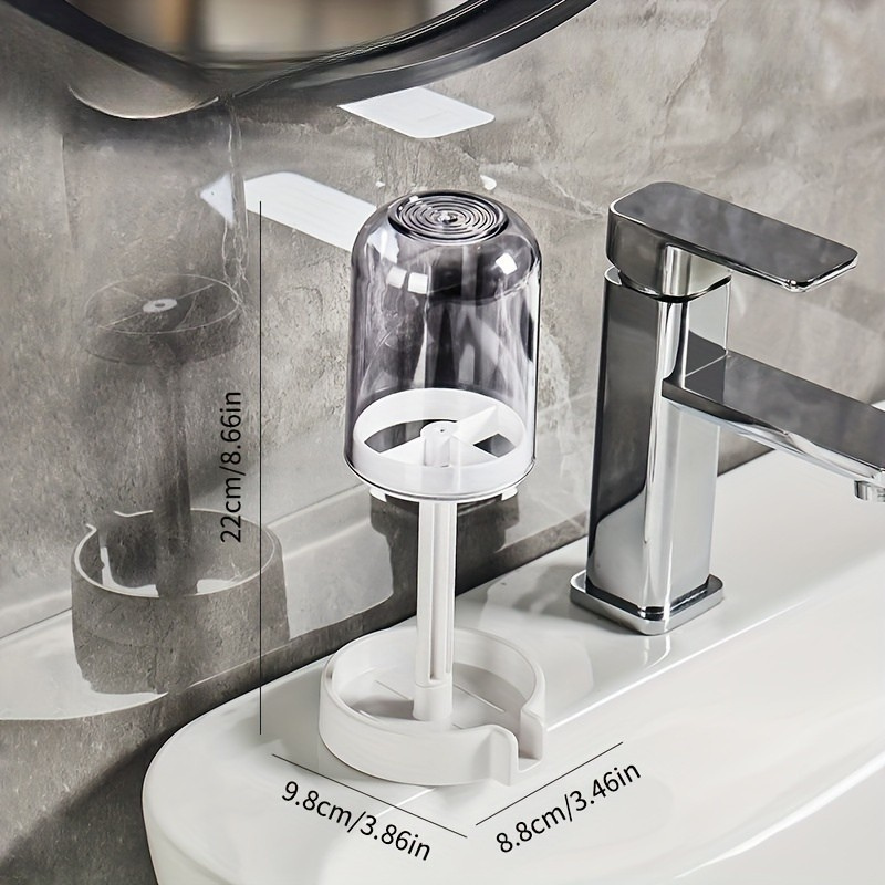 Suporte Multifuncional para Escova e Creme Dental com Drenagem