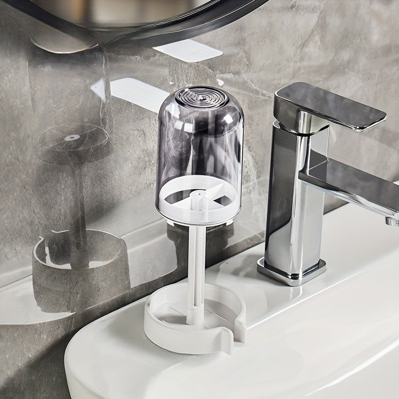 Suporte Multifuncional para Escova e Creme Dental com Drenagem