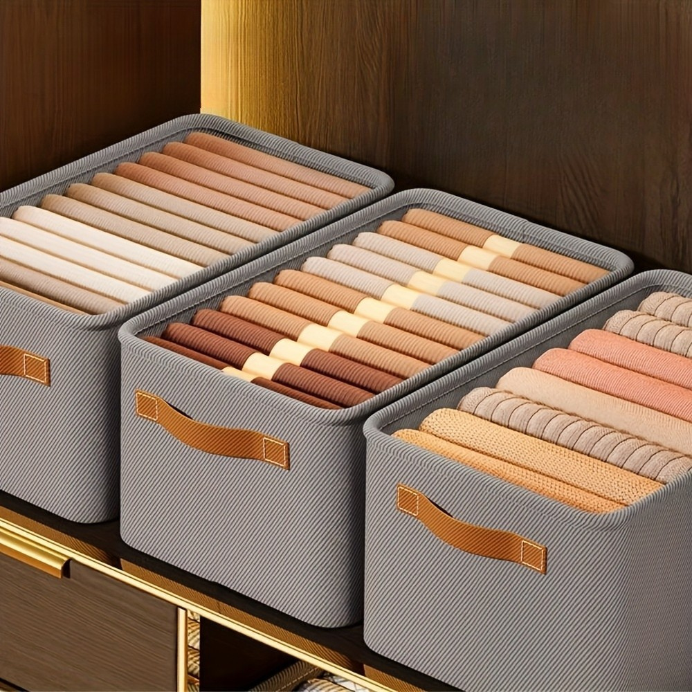 Caixas Organizadoras Premium com Alças