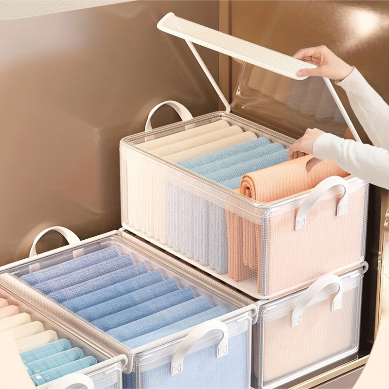 Organizador Dobrável com Tampa em PVC Premium