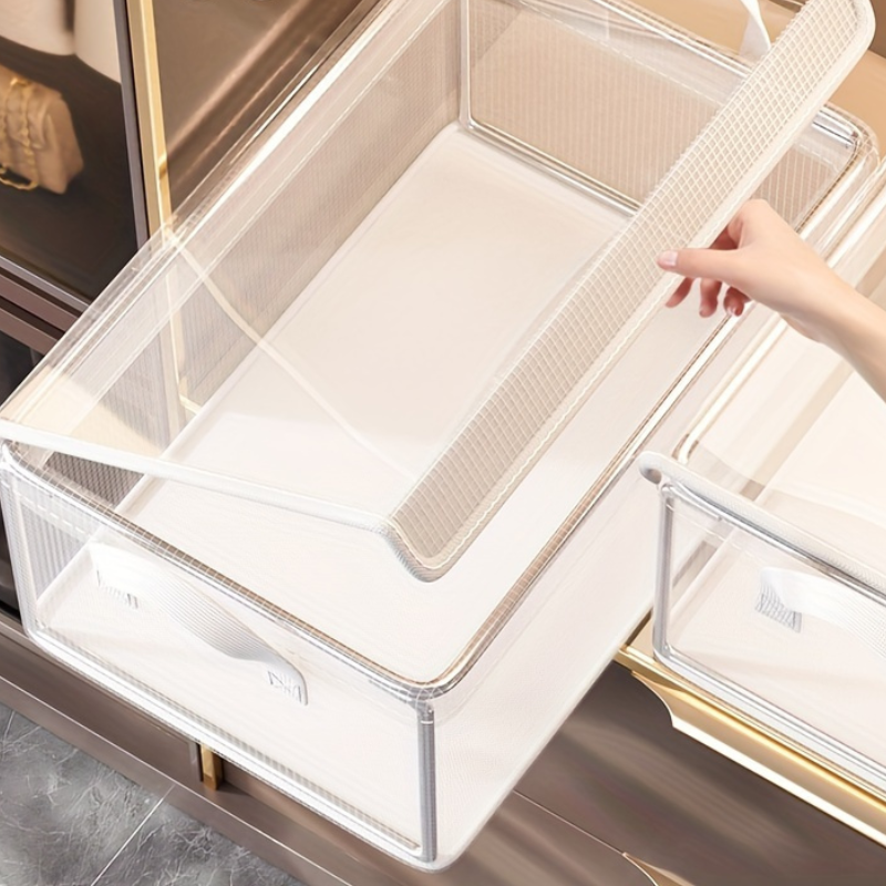 Organizador Dobrável com Tampa em PVC Premium
