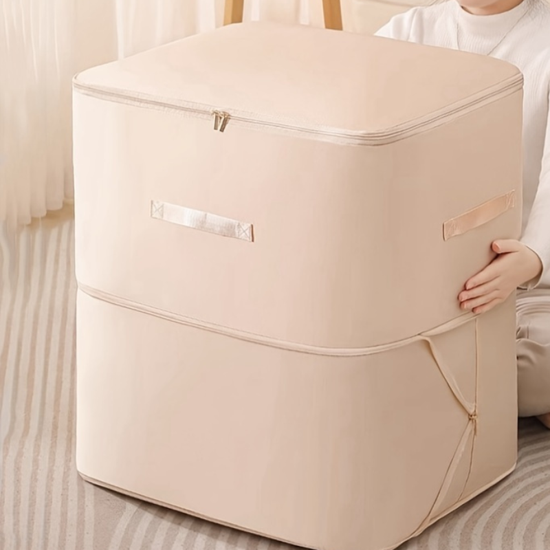 Bolsa Organizadora Dobrável com Zíper Extra Grande