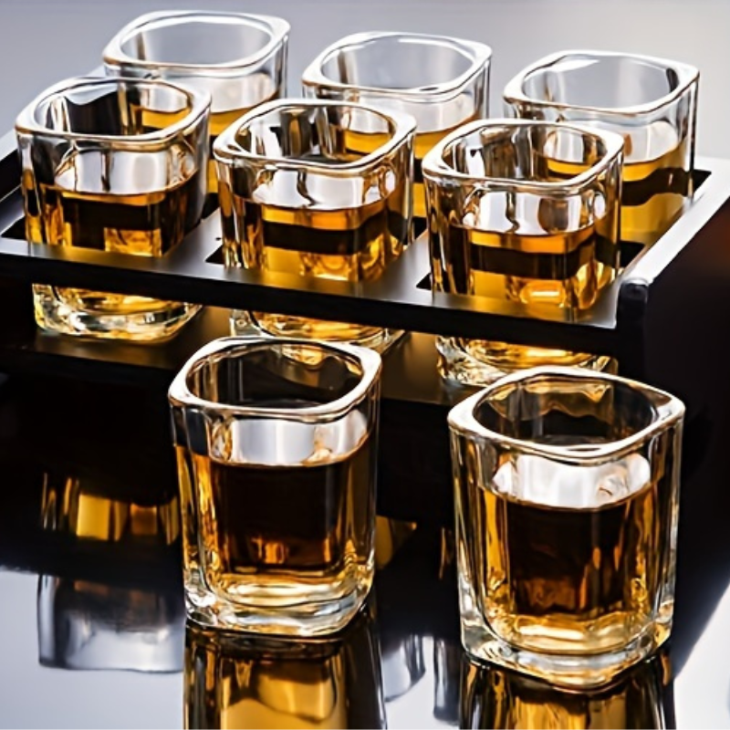 Conjunto de Copos Design Térmico para Shots