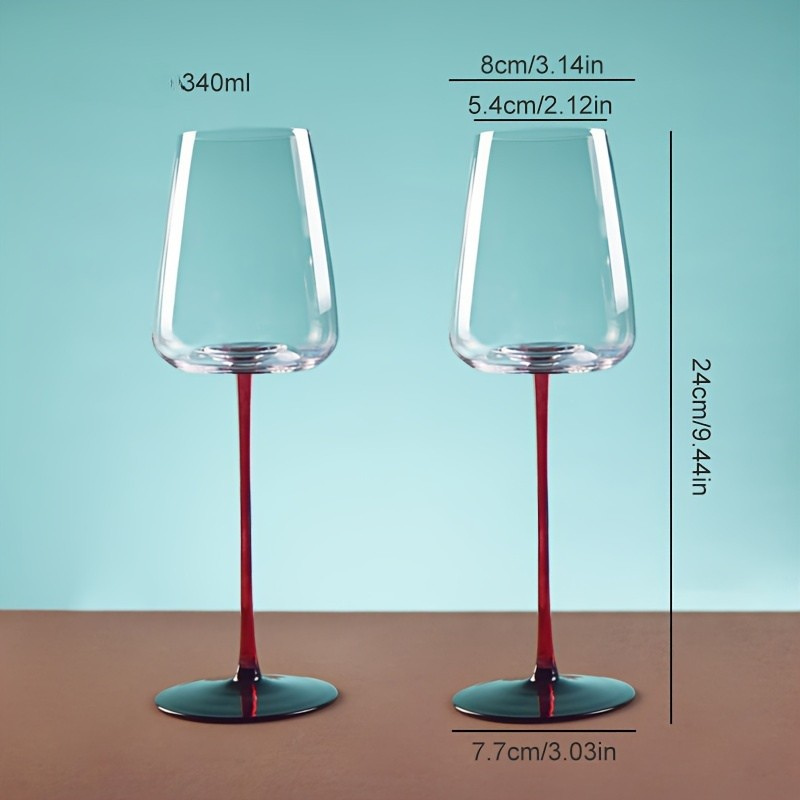 Taças de Champanhe de Cristal Luxo
