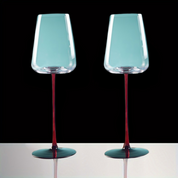 Taças de Champanhe de Cristal Luxo