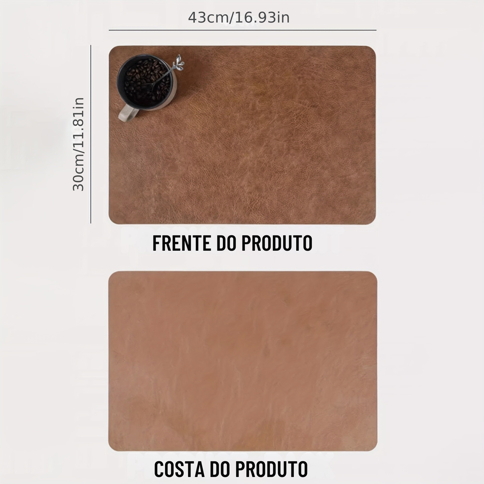 Sousplat Dupla Face Premium