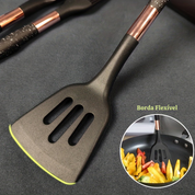 Jogo de Utensílios de Cozinha em Silicone