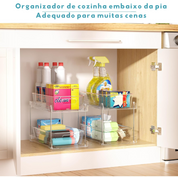Organizador Deslizante Transparente