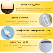 Luminária de Mesa Elegante