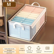 Organizador Dobrável com Tampa em PVC Premium