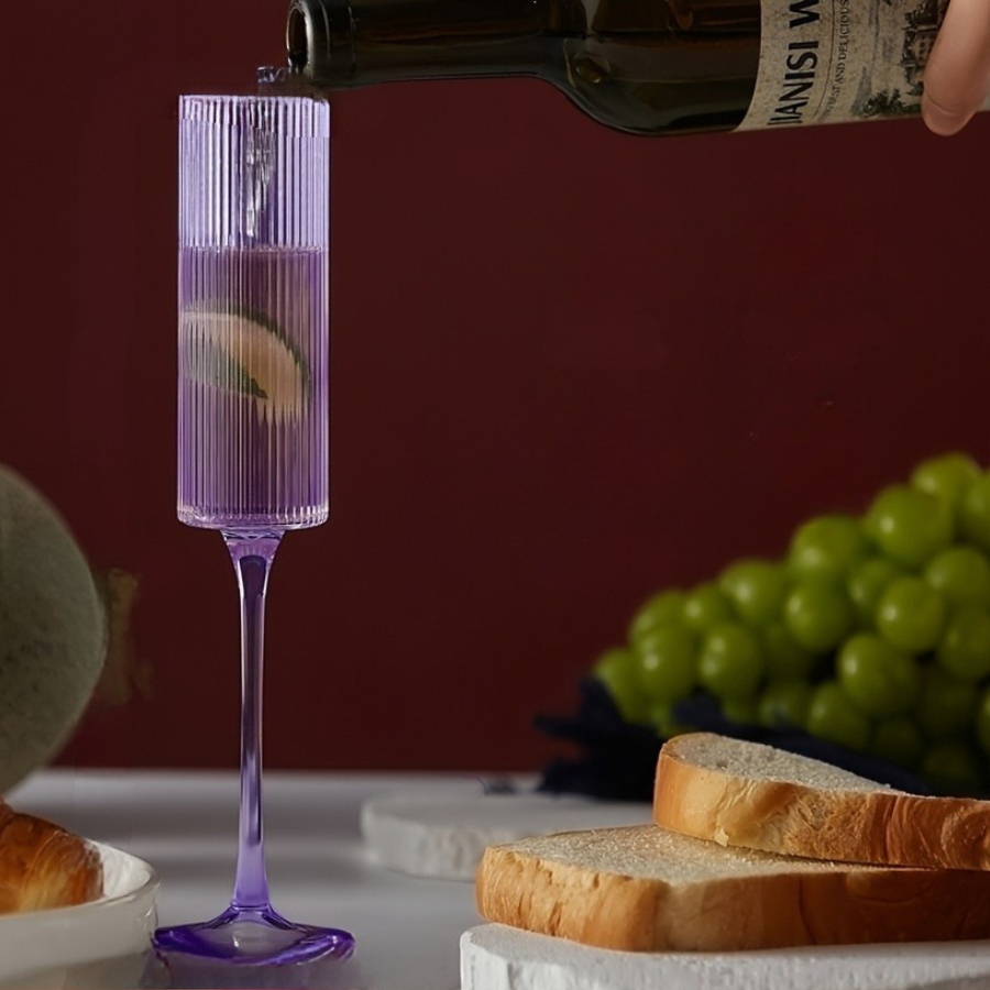 Conjunto de Taças de Champagne Inquebráveis 162ml